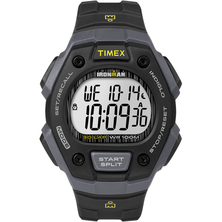 Timex IRONMAN Classic 30 Lap Full-Size Watch - Black TW5M09500JV